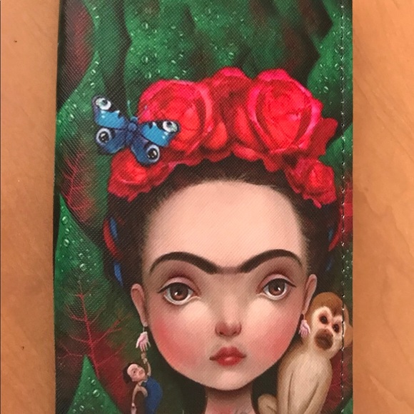 Handbags - FRIDA KAHOL red and green Wallet